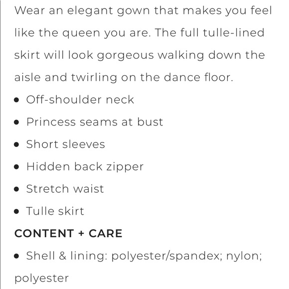 WOMENS TORRID WEDDING DRESS-NWT - Picture 5 of 5